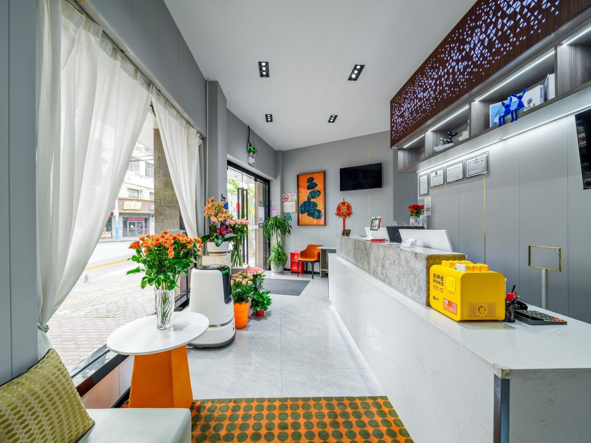 Orient Rose International Hotel Thượng Hải Ngoại thất bức ảnh