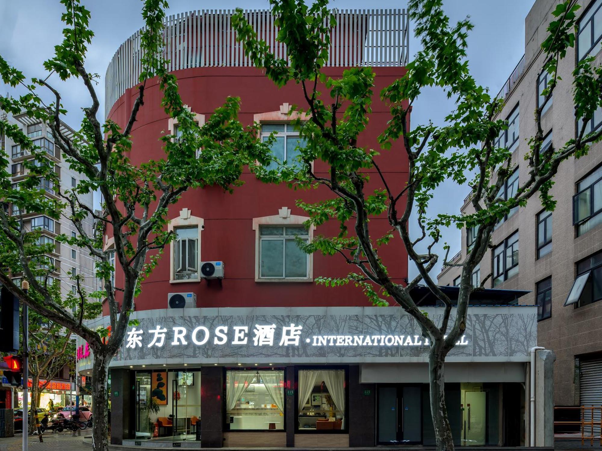 Orient Rose International Hotel Thượng Hải Ngoại thất bức ảnh