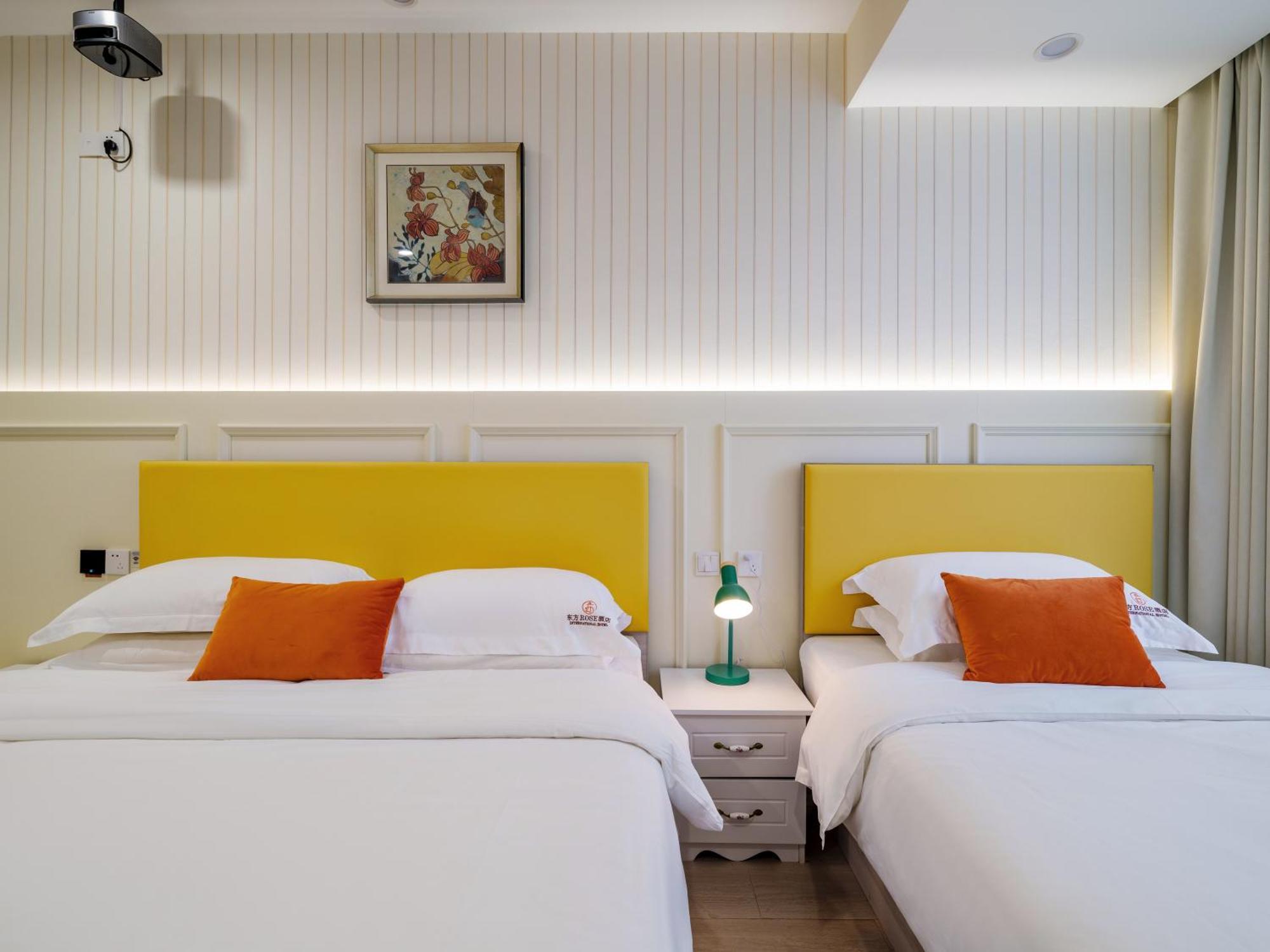 Orient Rose International Hotel Thượng Hải Ngoại thất bức ảnh