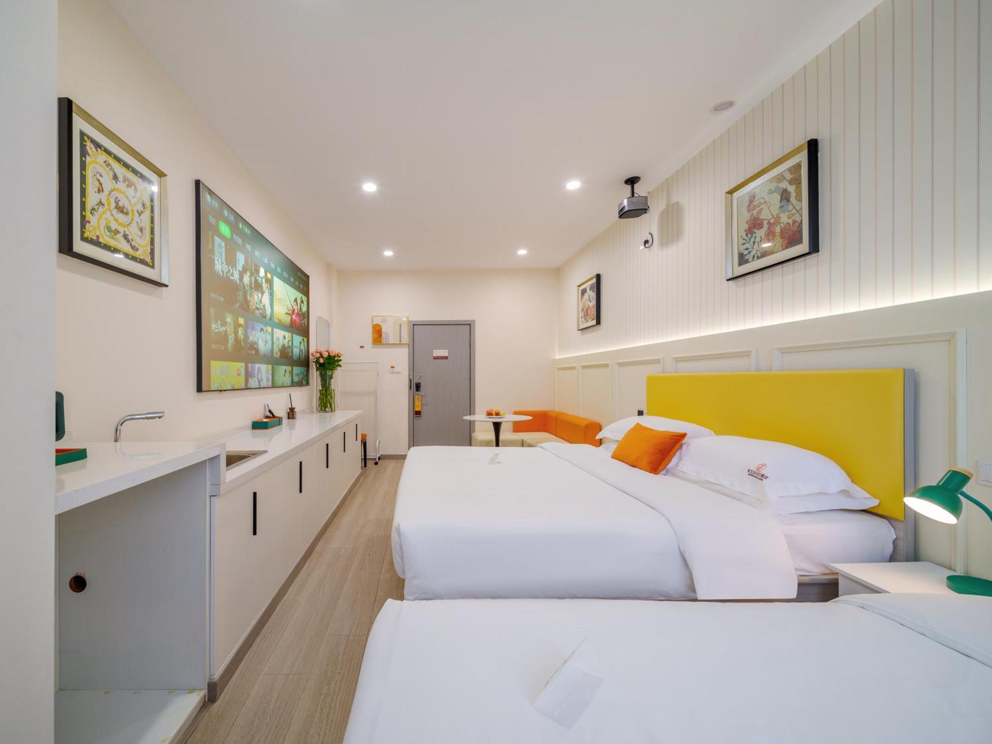 Orient Rose International Hotel Thượng Hải Ngoại thất bức ảnh