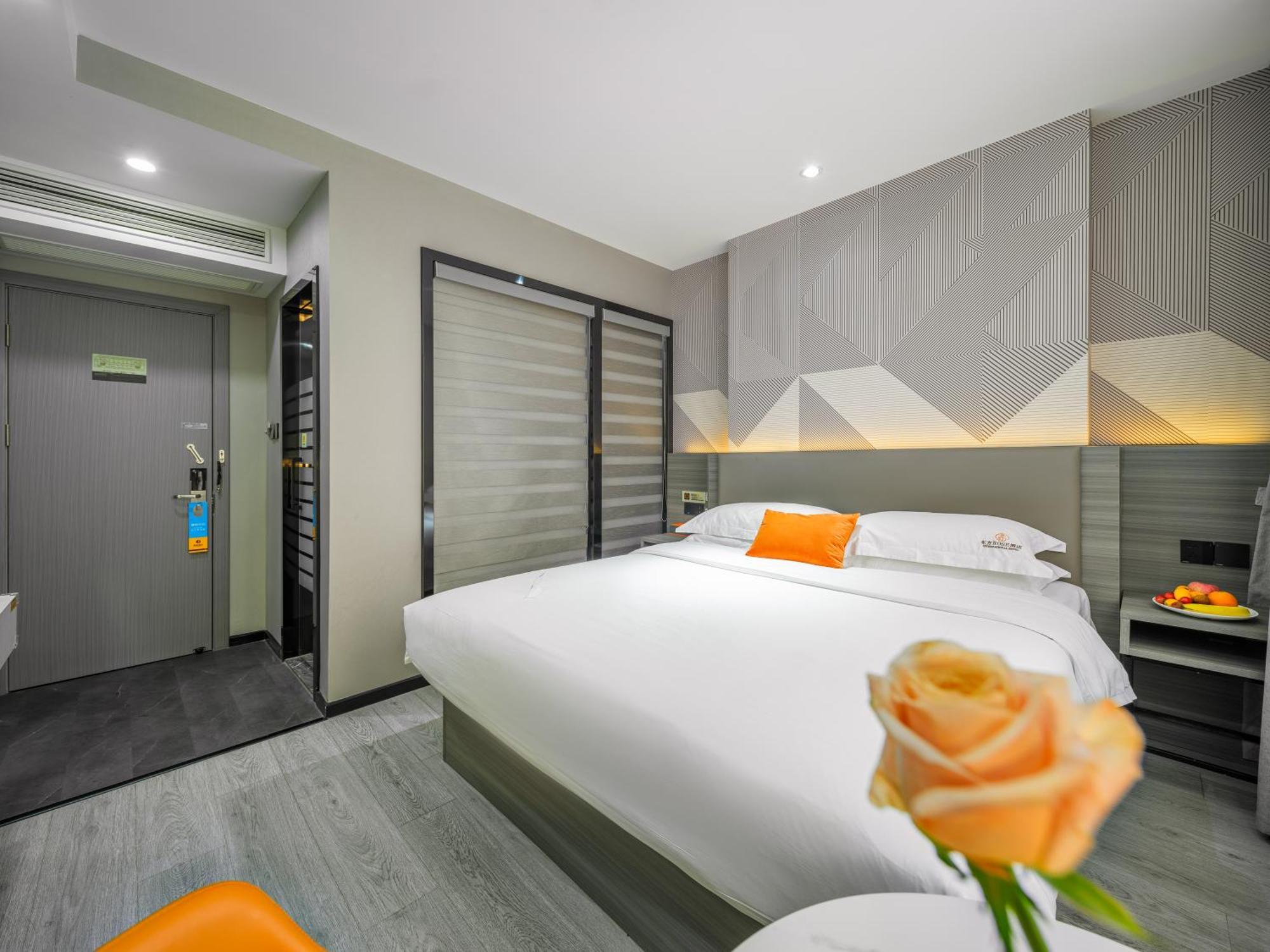 Orient Rose International Hotel Thượng Hải Ngoại thất bức ảnh