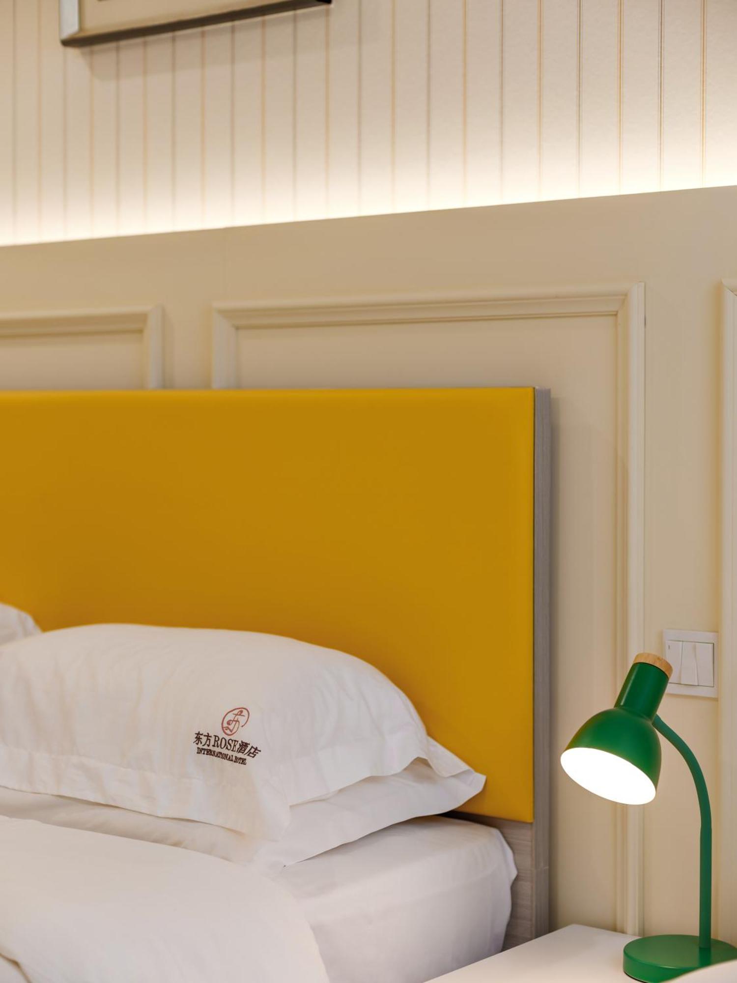 Orient Rose International Hotel Thượng Hải Ngoại thất bức ảnh