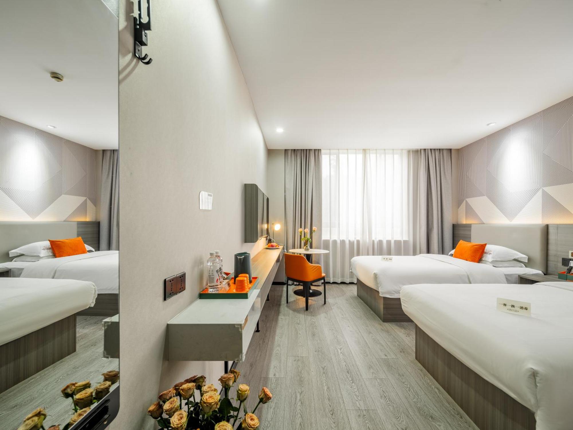 Orient Rose International Hotel Thượng Hải Ngoại thất bức ảnh