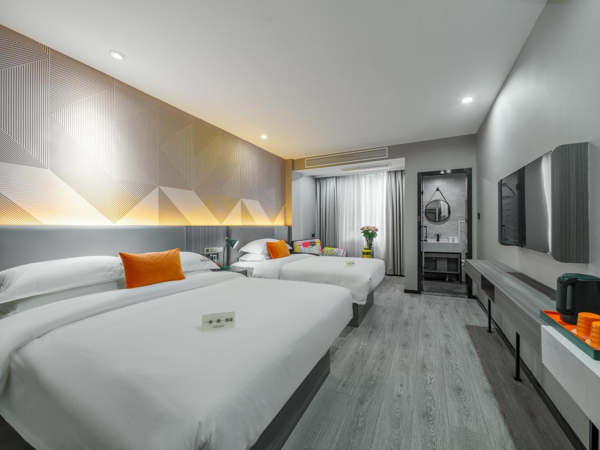 Orient Rose International Hotel Thượng Hải Ngoại thất bức ảnh