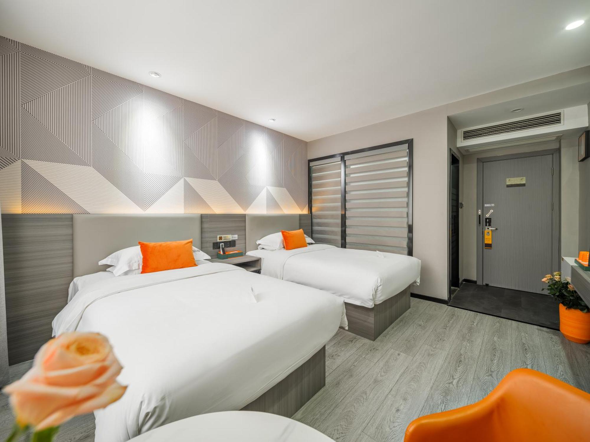 Orient Rose International Hotel Thượng Hải Ngoại thất bức ảnh