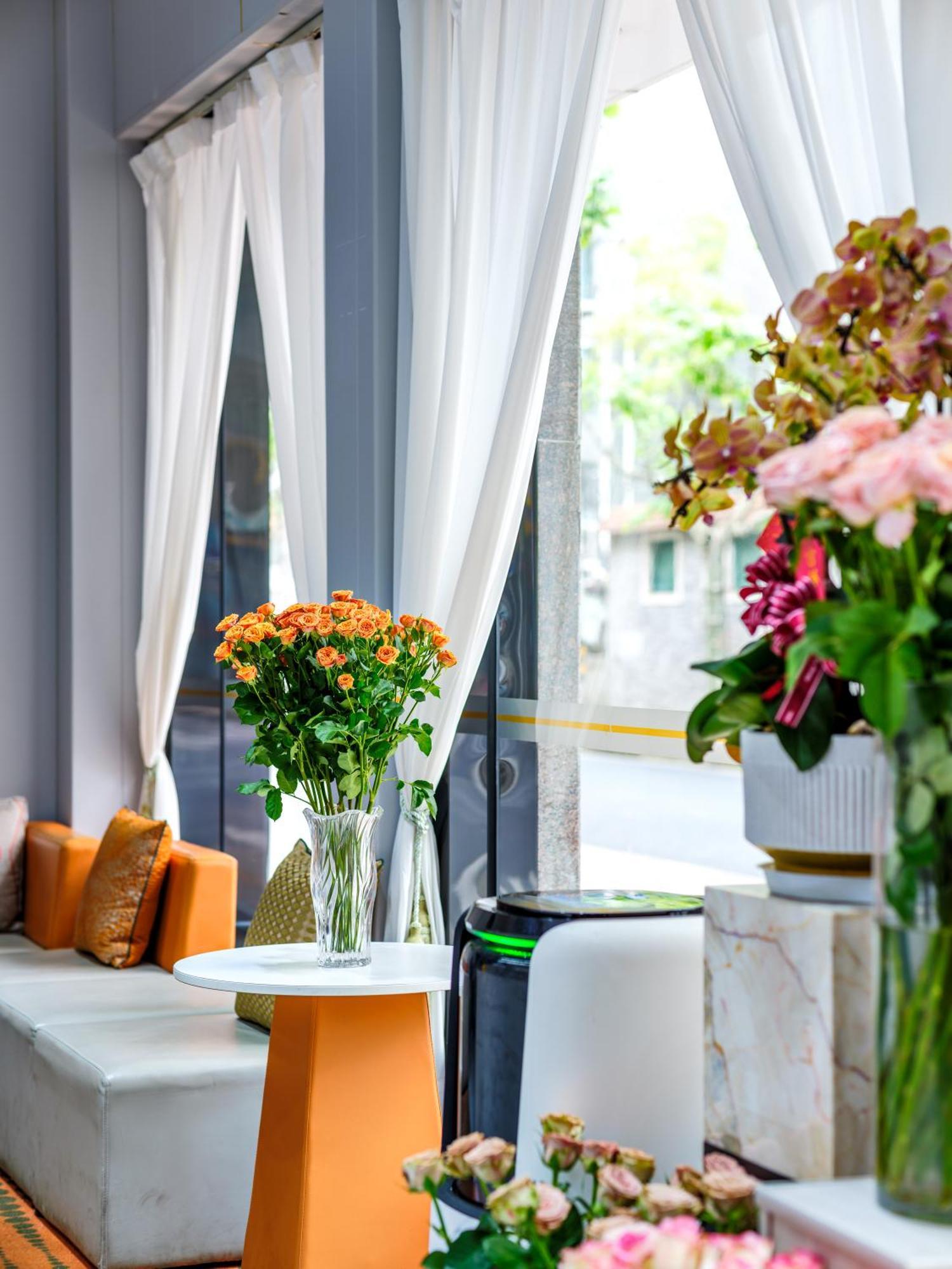 Orient Rose International Hotel Thượng Hải Ngoại thất bức ảnh