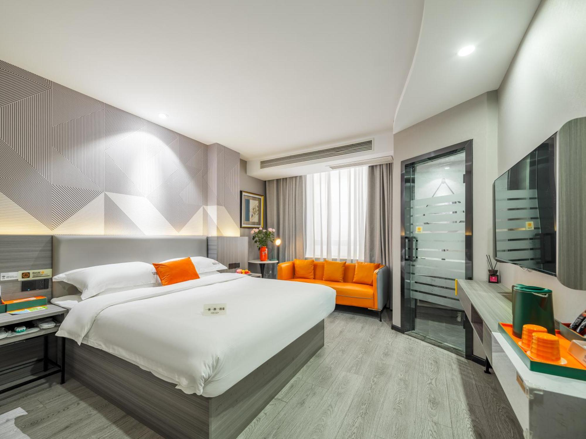 Orient Rose International Hotel Thượng Hải Ngoại thất bức ảnh