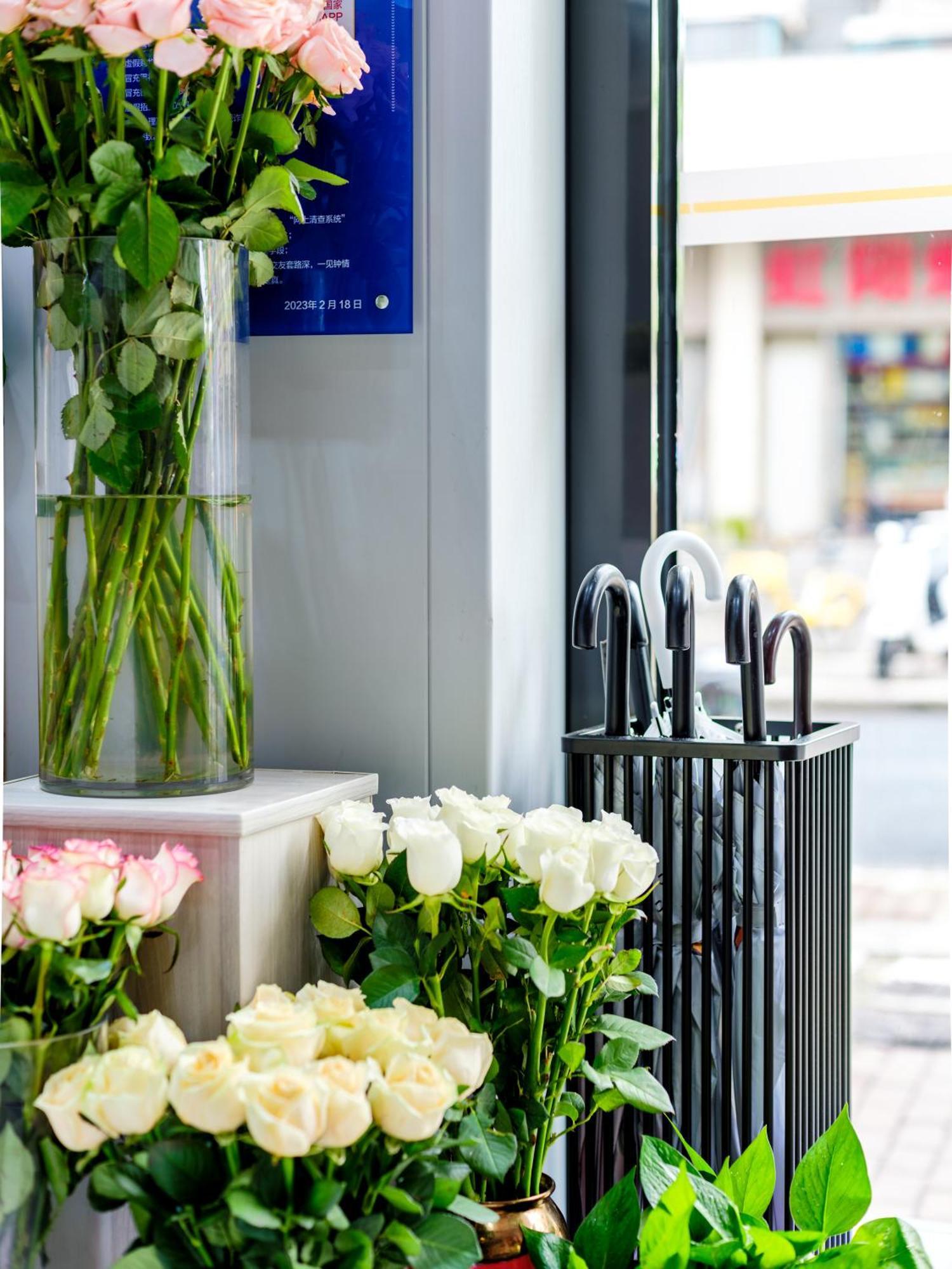 Orient Rose International Hotel Thượng Hải Ngoại thất bức ảnh