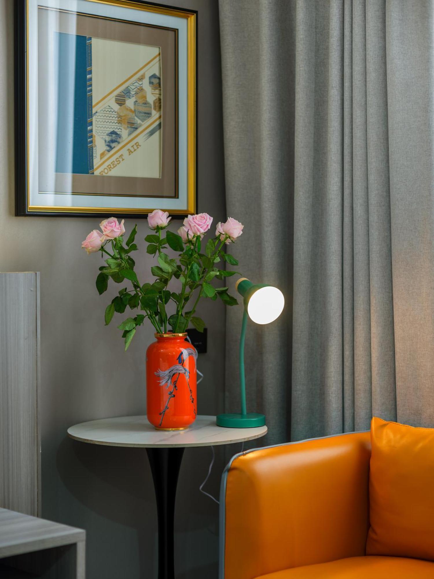 Orient Rose International Hotel Thượng Hải Ngoại thất bức ảnh