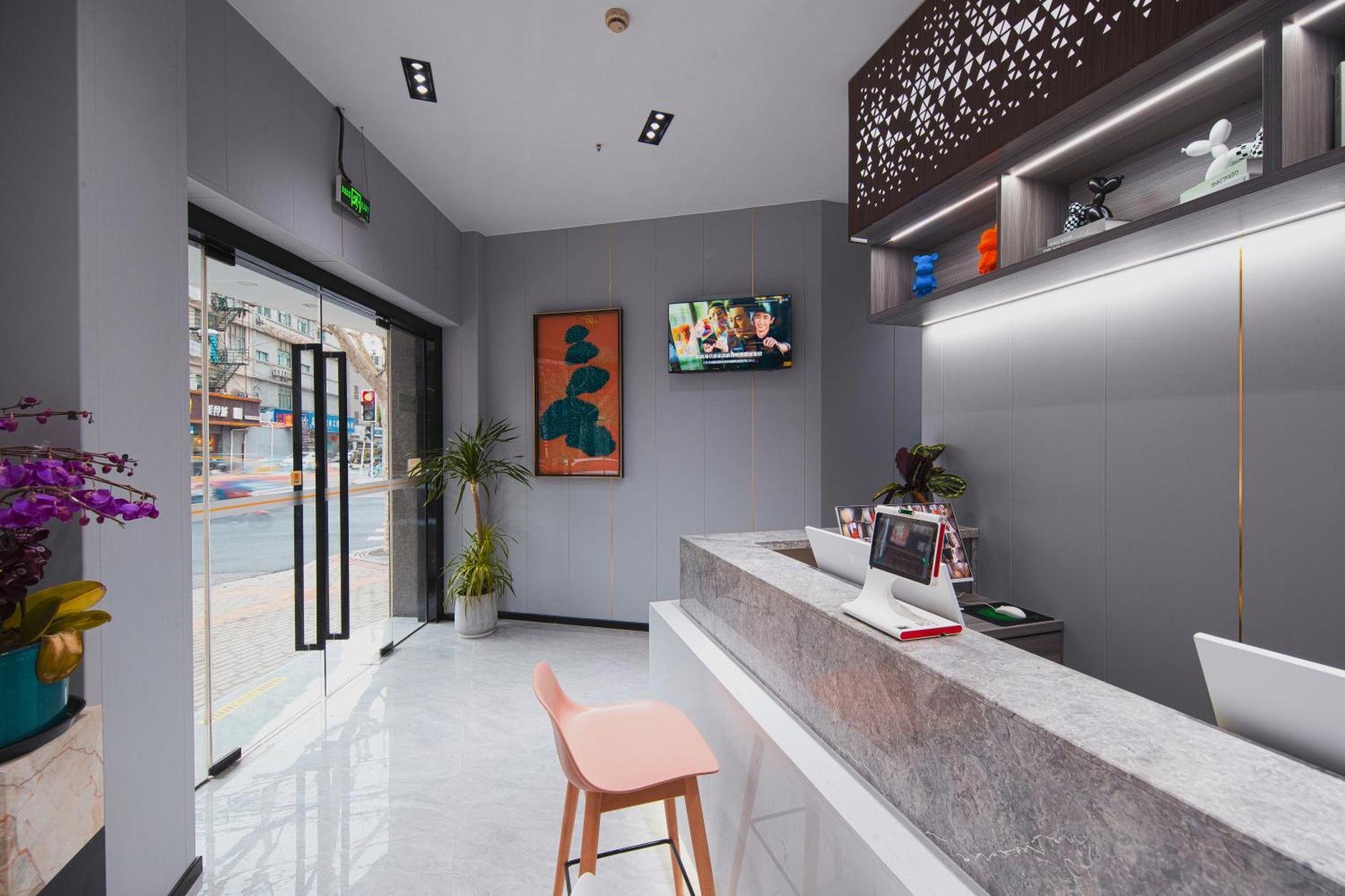 Orient Rose International Hotel Thượng Hải Ngoại thất bức ảnh