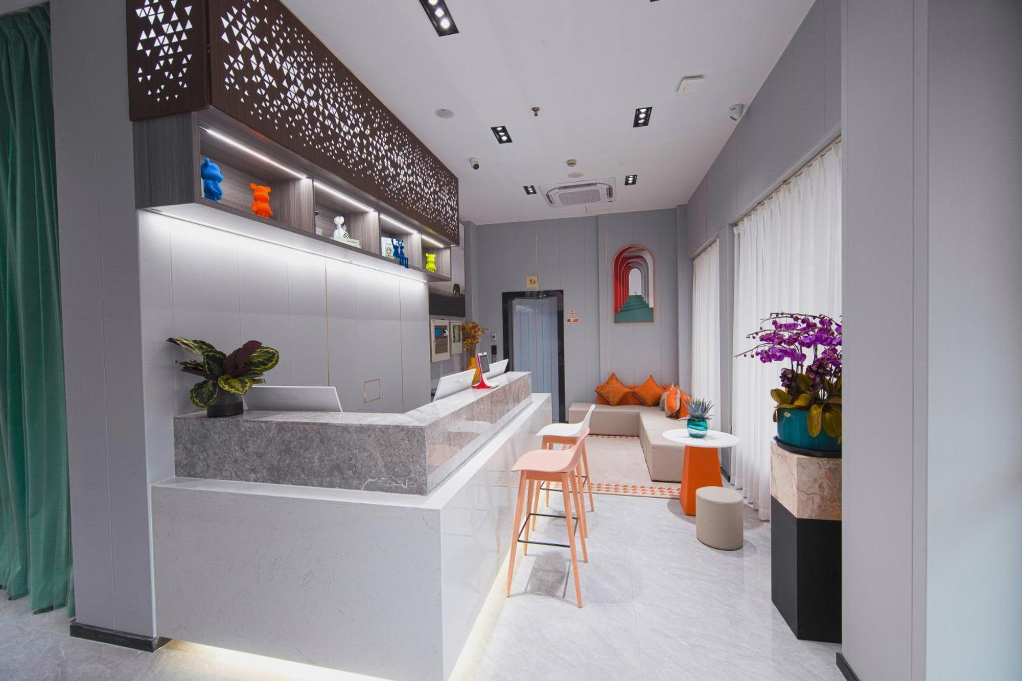 Orient Rose International Hotel Thượng Hải Ngoại thất bức ảnh