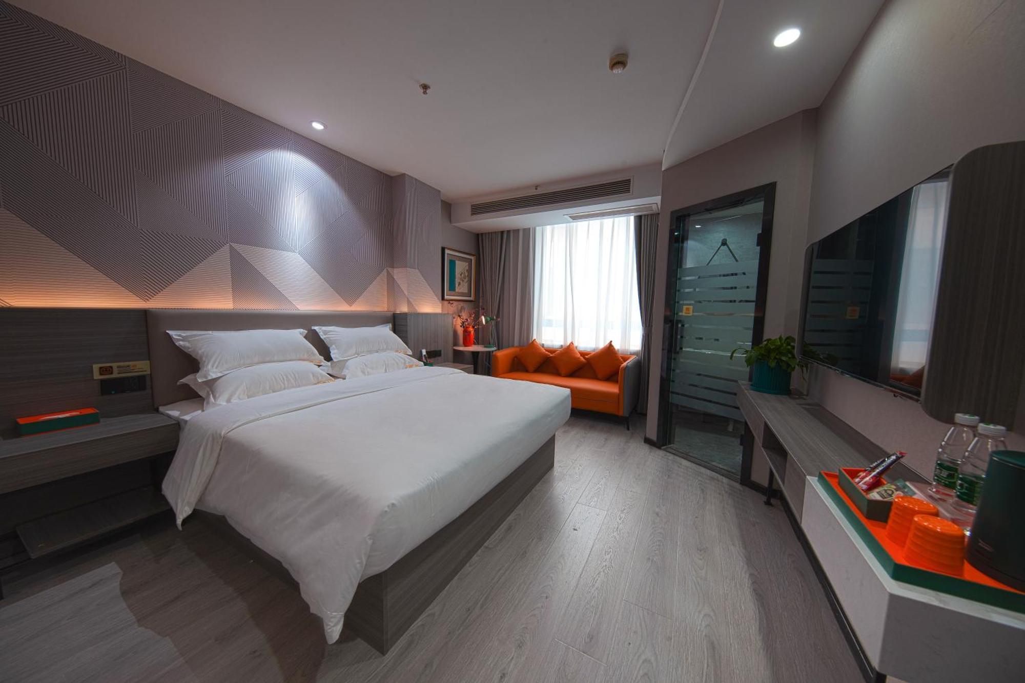 Orient Rose International Hotel Thượng Hải Ngoại thất bức ảnh