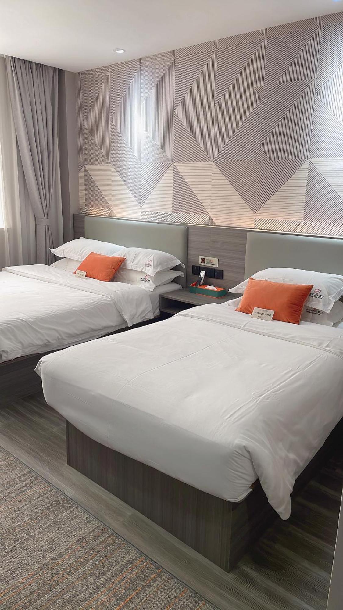 Orient Rose International Hotel Thượng Hải Ngoại thất bức ảnh