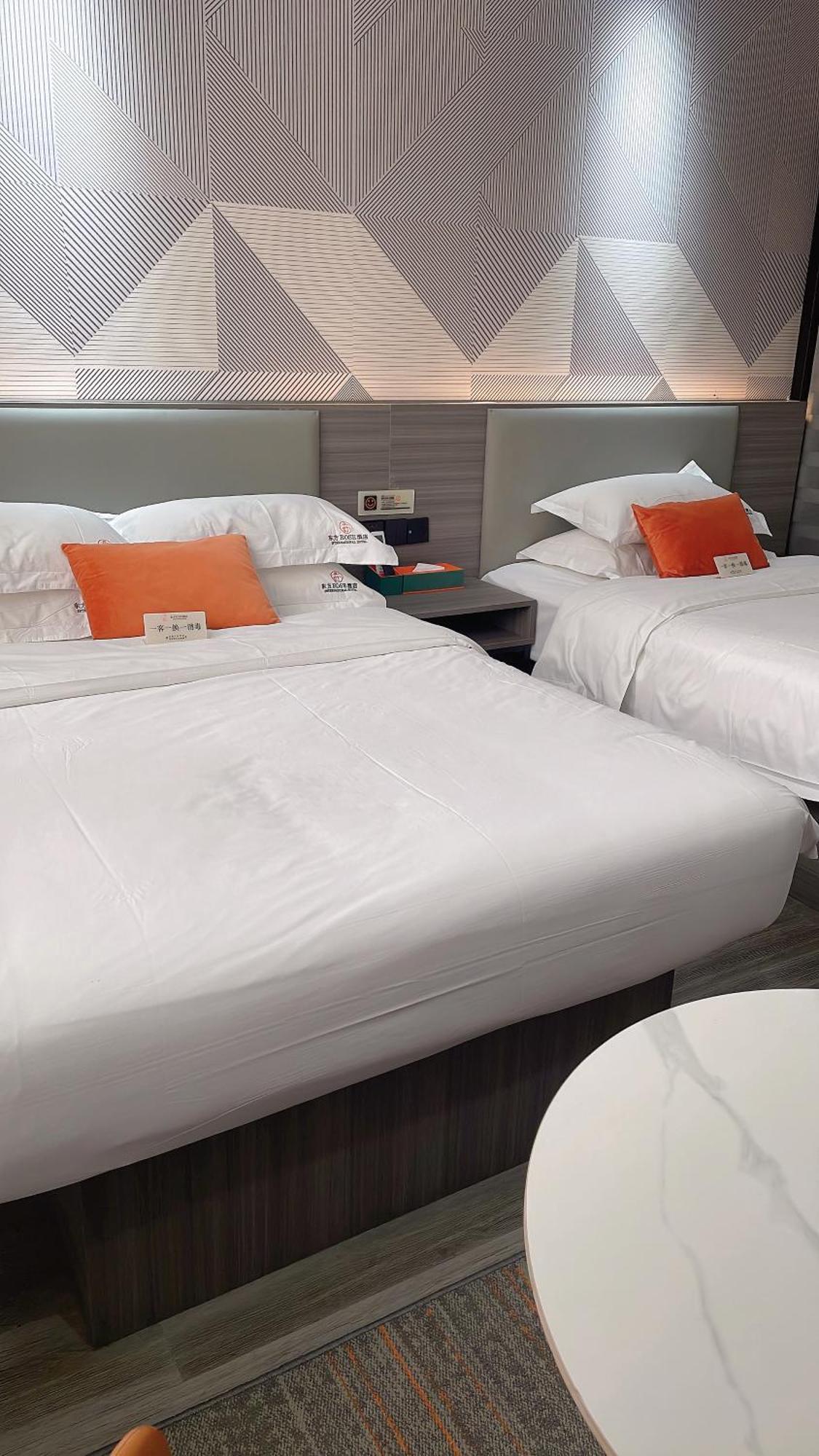 Orient Rose International Hotel Thượng Hải Ngoại thất bức ảnh