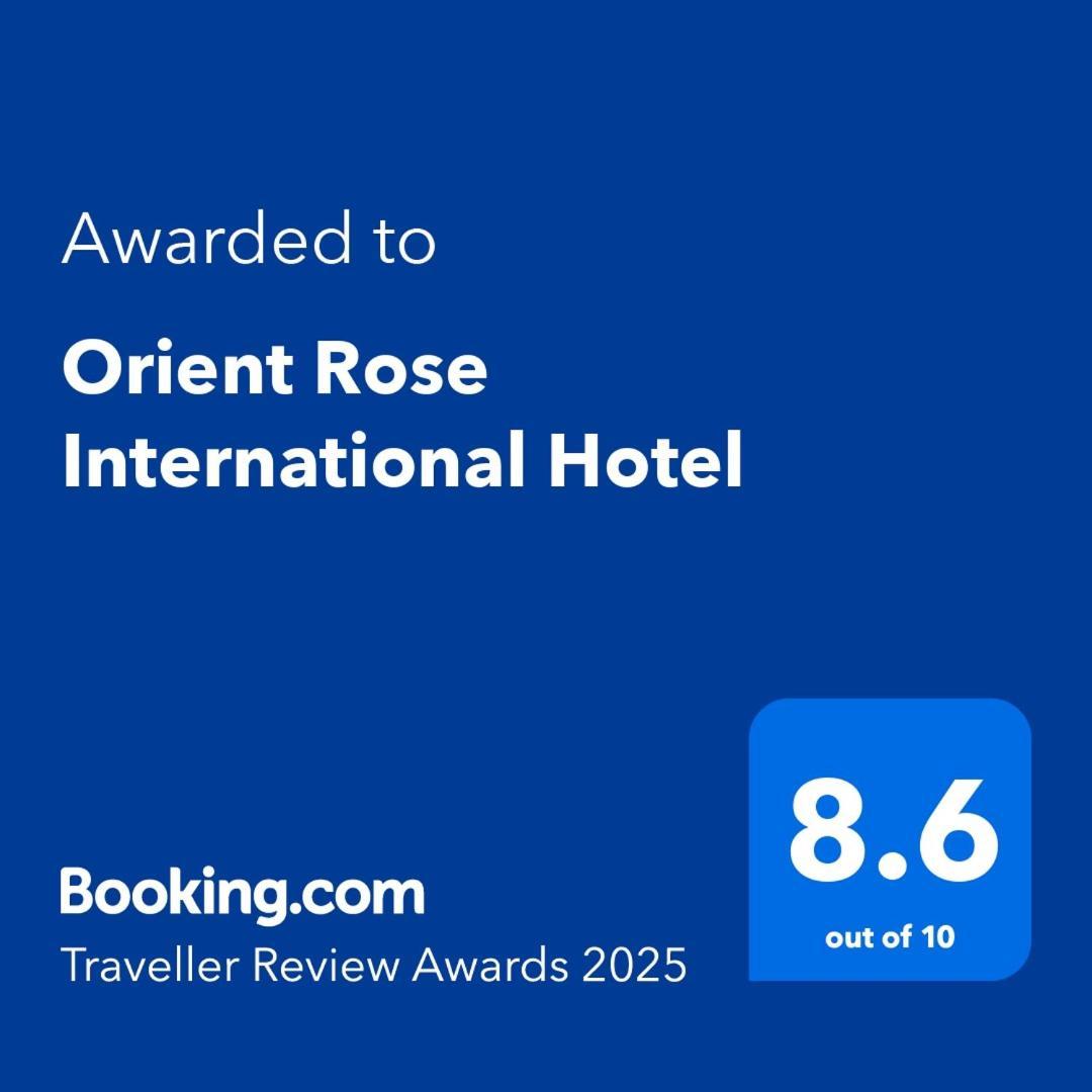 Orient Rose International Hotel Thượng Hải Ngoại thất bức ảnh